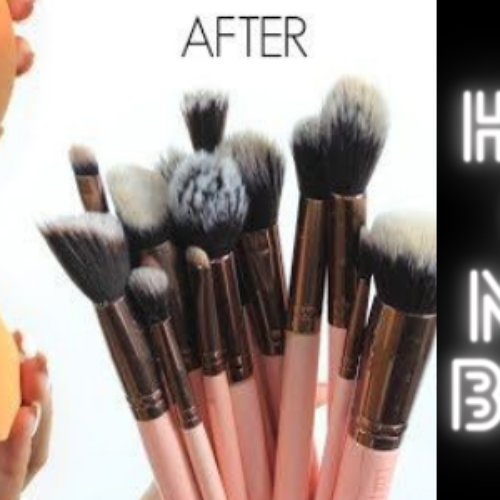 How to Clean Makeup Brushes?