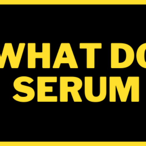 What does a serum do?